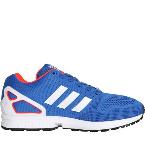 adidas zx flux heren blauw|adidas Originals ZX Flux .